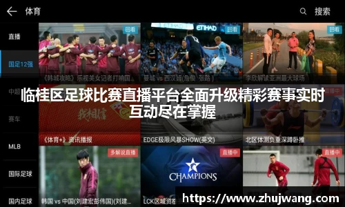 临桂区足球比赛直播平台全面升级精彩赛事实时互动尽在掌握